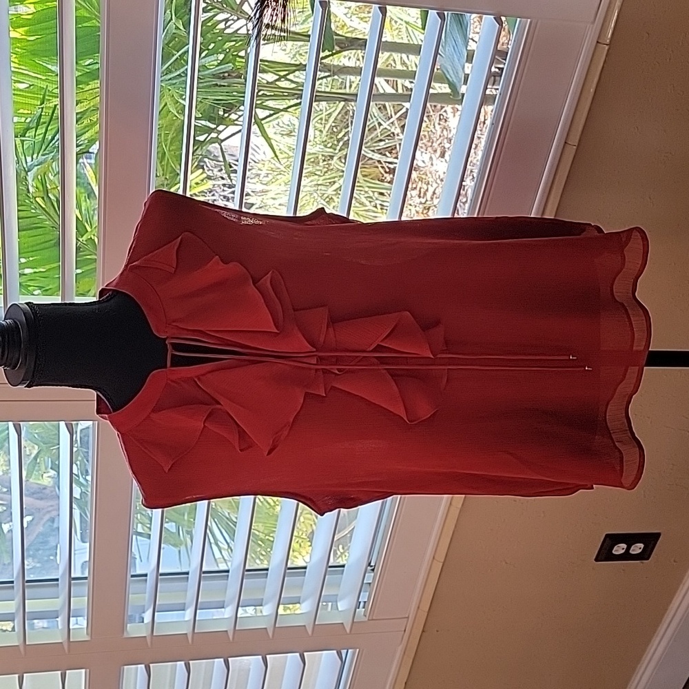 Tommy Hilfiger Rust Blouse